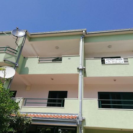 Apartmani Sabic A2 Plus1 Makarska Esterno foto